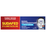 Sudafed Xylo Nasal Decongestant Spray 10mL Sudafed Xylo Nasal Decongestant Spray 10mL