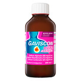 Gaviscon Dual Action Liquid Mixed Berry 300ml