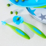 B.Box Toddler Cutlery Set - Ocean Breeze B.Box Toddler Cutlery Set - Ocean Breeze