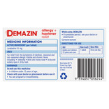Demazin Allergy + Hayfever Relief 30 Tablets