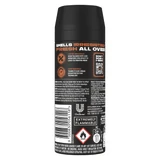LYNX  Deodorant Body Spray 100% fresh fragrance & 48hr odour protection Collision Leather & Cookies aerosol 165 ml