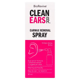 BioRevive CleanEars – Earwax Removal Spray 30mL BioRevive CleanEars – Earwax Removal Spray 30mL