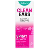 BioRevive CleanEars – Earwax Removal Spray 30mL