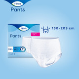 TENA Pants Plus Bariatric Extra Extra Large (XXL) 12 Pack