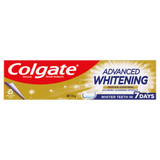 Colgate Advanced Whitening Tartar Control Toothpaste, 115g, with Micro-Cleansing Crystals