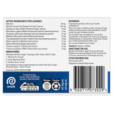 Strepsils Herbal Cough+ Triple Relief Fresh Menthol Flavour 16 Pack