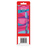 Colgate Slim Soft Advanced Designer Manual Toothbrush, Ultra Soft 3 Pack