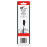 Colgate 360° Charcoal Manual Toothbrush, Soft 3 Pack
