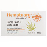 Hemptuary® by Topiderm® Hemp Face and Body Soap 100g