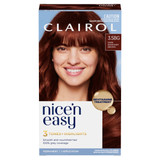 Clairol Nice'N Easy 3.5BG Natural Dark Burgundy Permanent Hair Colour