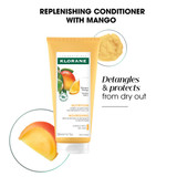 Klorane Nourishing Conditioner with Mango 200ml - Dry Hair