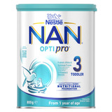 Nestle NAN OPTIPRO 3 Toddler Milk Drink Stage 3 800g Nestle NAN OPTIPRO 3 Toddler Milk Drink Stage 3 800g