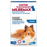 Milbemax™ Allwormer Tablet for Dogs 5 - 25kg - 2 Pack