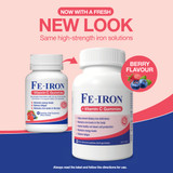 FE-IRON + Vitamin C 60s Gummies 
