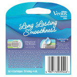 Gillette Venus Extra Smooth Women's Razor Blade Refills - 4 Count