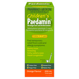 Children's Paedamin Decongestant and Antihistamine Oral Liquid 200mL