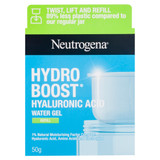 Neutrogena® Hydro Boost® Hyaluronic Acid Water Gel Refill 50g – Lightweight Hydrating Face Moisturiser with Hyaluronic Acid & Amino Acids