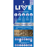 Schwarzkopf LIVE Colour Permanent 7.1 Medium Ash Blonde