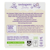 Swisspers Baby Cotton Tips Paper Stems 40 Pack Swisspers Baby Cotton Tips Paper Stems 40 Pack