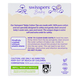 Swisspers Baby Cotton Tips Paper Stems 40 Pack