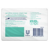 Dove Beauty Cream Bar for soft, smooth, healthy-looking skin Sensitive with 1/4 moisturising cream 4 x 90 g