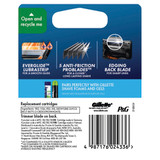 Gillette ProGlide Power FlexBall Razor Blades Refills, 4 Count, Men's Shave Care