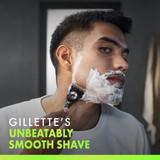 Gillette Labs with Exfoliating Bar Men's Razor Handle + 2 Razor Blades Refills / Cartridges + Stand Gillette Labs with Exfoliating Bar Men's Razor Handle + 2 Razor Blades Refills / Cartridges + Stand