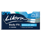 Libra Body Fit Regular Tampons 32 pack Libra Body Fit Regular Tampons 32 pack