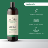 BOTANICAL BODY WASH - SIGNATURE SCENT BOTANICAL BODY WASH - SIGNATURE SCENT
