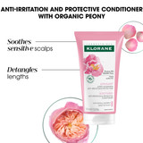 Klorane Soothing Conditioner with Organic Peony 150ml - Sensitive Scalp
