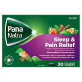 Pana Natra Sleep & Pain Relief 30 tablets Pana Natra Sleep & Pain Relief 30 tablets