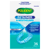 Polident Retainer & Mouthguard Daily Cleanser 36 Tablets