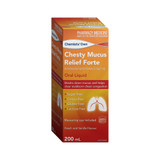 Chemists Own Chesty Mucus Relief Forte 200mL