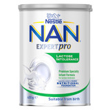 Nestle NAN EXPERTpro Lactose Intolerance Baby Formula From 0-12 Months 400g Nestle NAN EXPERTpro Lactose Intolerance Baby Formula From 0-12 Months 400g