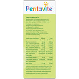 Pentavite Multivitamin + Iron Liquid for Kids 200mL Pentavite Multivitamin + Iron Liquid for Kids 200mL