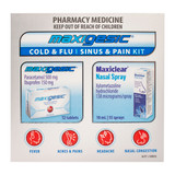 Maxigesic® Cold & Flu/Sinus & Pain Kit Maxigesic® Cold & Flu/Sinus & Pain Kit