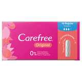Carefree Original Regular Tampons 16 pack