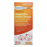 Chemists' Own Children's Ibuprofen Infant Drops 50mL 