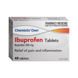 Chemists Own Ibuprofen Tablets 48