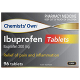 Chemists' Own Ibuprofen Tablets 200mg 96