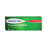 Chemists Own Paracetamol Tablets 20