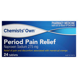 Chemists' Own Period Pain Tablets 24 Chemists' Own Period Pain Tablets 24