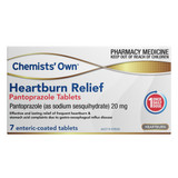 Chemists' Own Heartburn Relief Pantoprazole Tablets 20mg 7