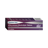 Chemists Own Effervesecent Electrolyte Tablets Apple Blackcurrant 20