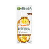 Garnier Vitamin C Brightening Night Serum 30mL, Radiance Boosting Overnight Facial Serum