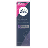 Veet Expert Legs and Body & Full Bikini Hair Removal Cream 100mL Veet Expert Legs and Body & Full Bikini Hair Removal Cream 100mL