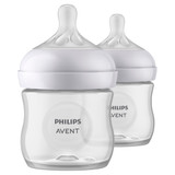 Philips Avent Natural Response Baby Bottles, 125ml, 2-pack Philips Avent Natural Response Baby Bottles, 125ml, 2-pack