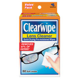 Clearwipe Lens Cleaner 60 Wipes