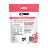 Difflam Kids Soothing Throat Pops Strawberry Value Pack 20