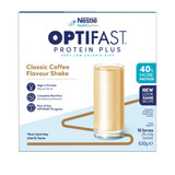 OPTIFAST VLCD Protein Plus Classic Coffee Flavour Shake 10 Pack 630g